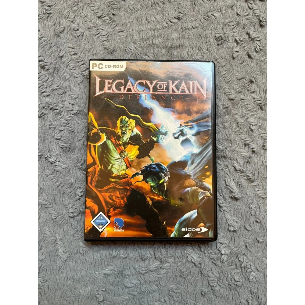 Legacy of Kain PC Game Bundle Soul Reaver 1 2 Defiance Eidos Crystal Dynamics
